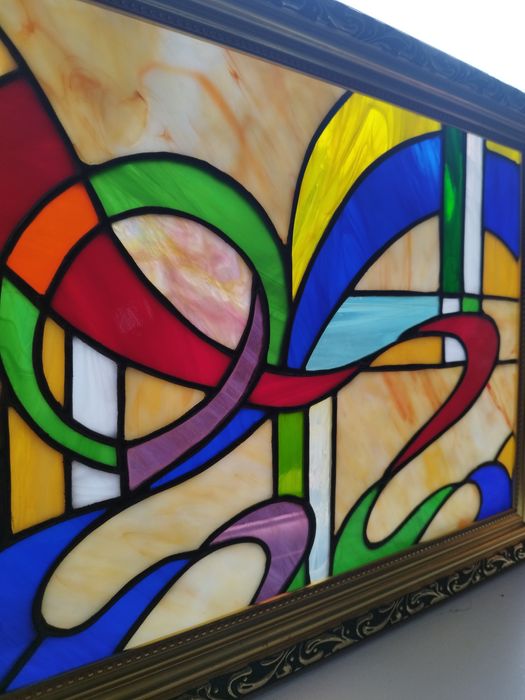 Тиффани. Стекло. Картинки.