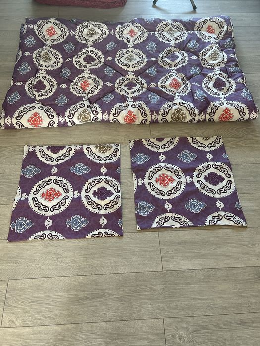 Plapuma vara -toamna 160/220 cu 2 fețe perna