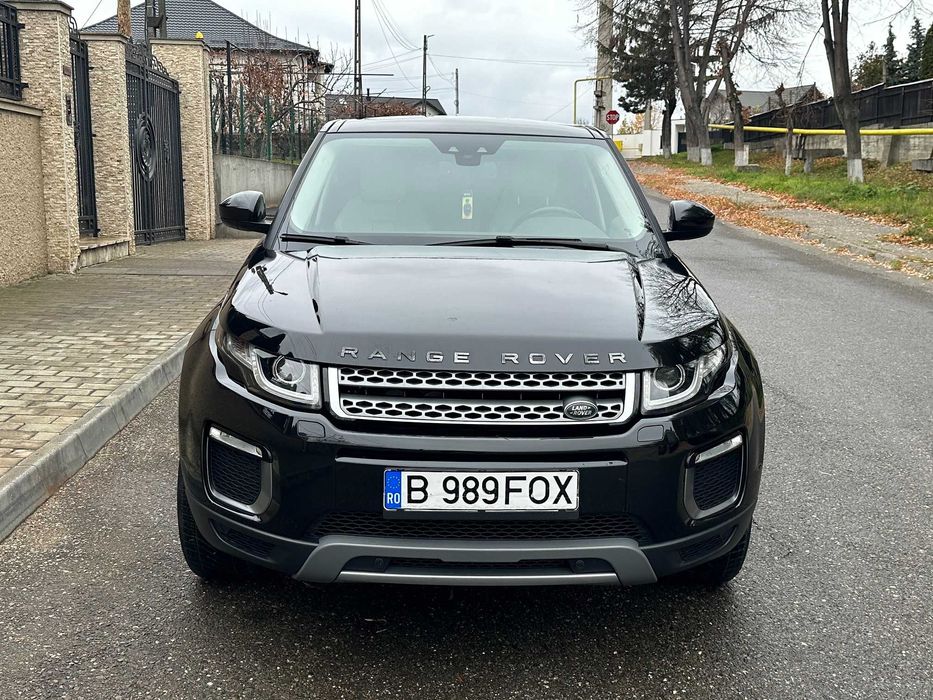 Range Rover Evoque 2,0d 2018 automat full accept variante !