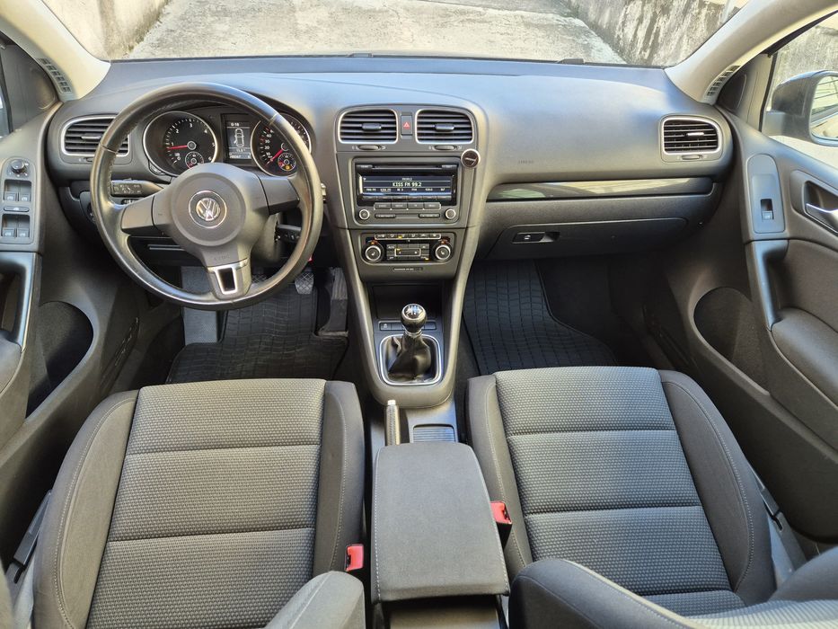 Vw Golf 6 2012 1,6tdi Euro 5