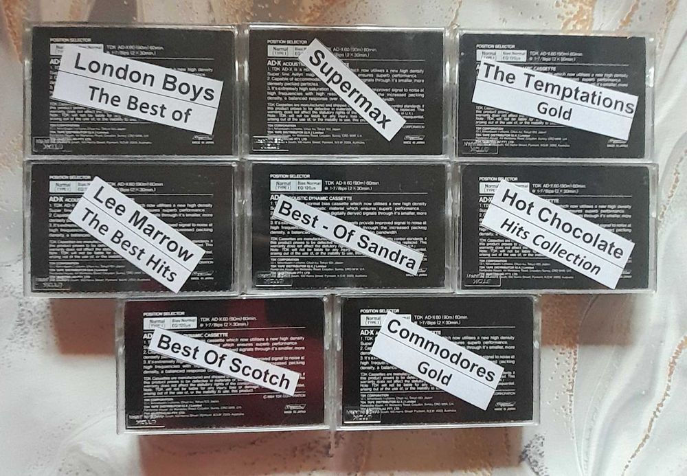 Аудио касети  TDK AD Х-60 мин.