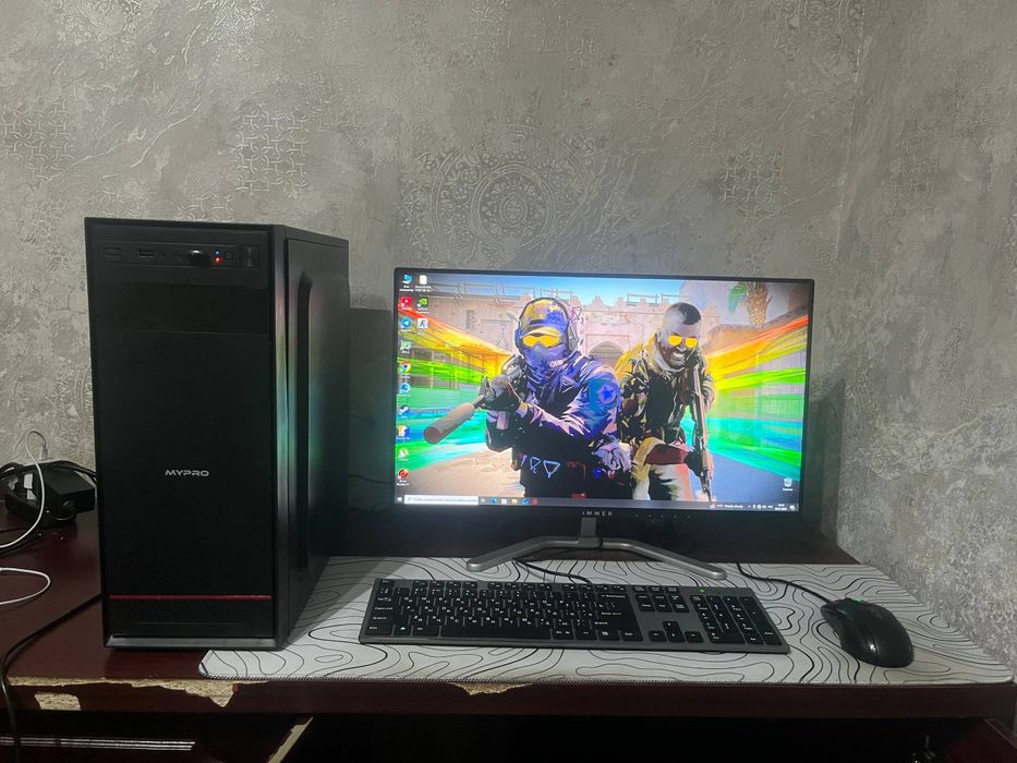 Tayyor igravoy kompyuter sborka core i3 7100