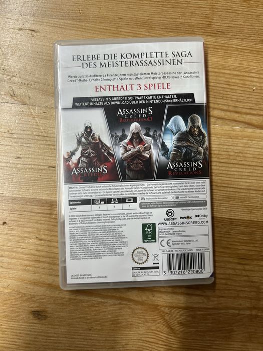 Assassin’s Creed: The Ezio Collection — Nintendo Switch