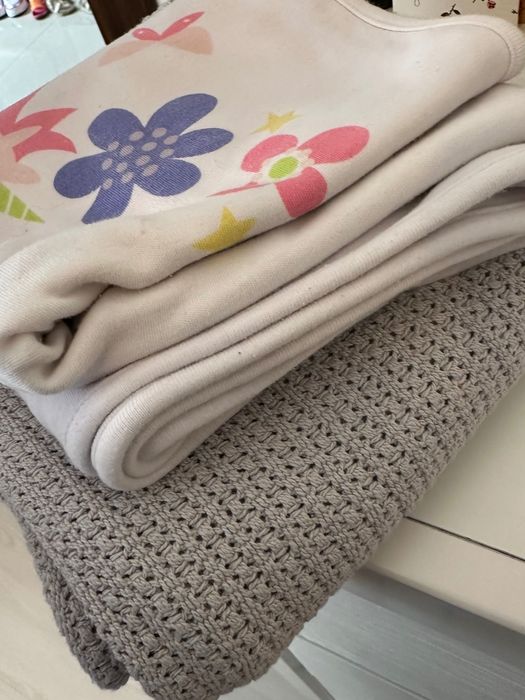 Patut / țarc pliabil Noriel + saltea extra, asternut si pături