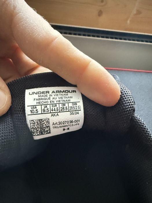 Under Armour Charged Assert 10 Camo, 44.5 номер