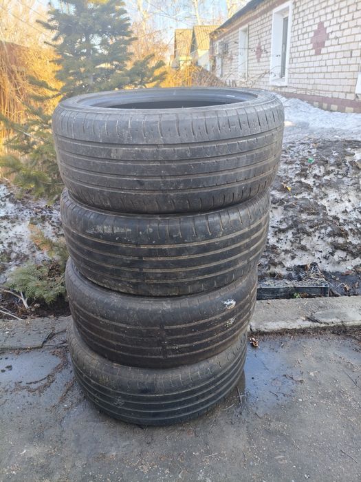 Шины 18 б/у состояние очень даже хорошое