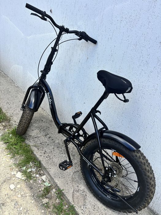 Vand Bicicleta Teklio Fat Bike noua folosita putin