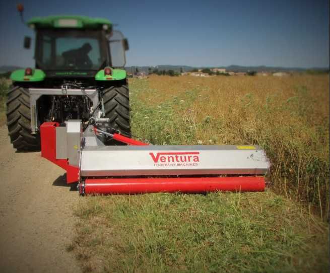 Tocator lateral pentru vegetatie 80-150 cai putere - Ventura SENA