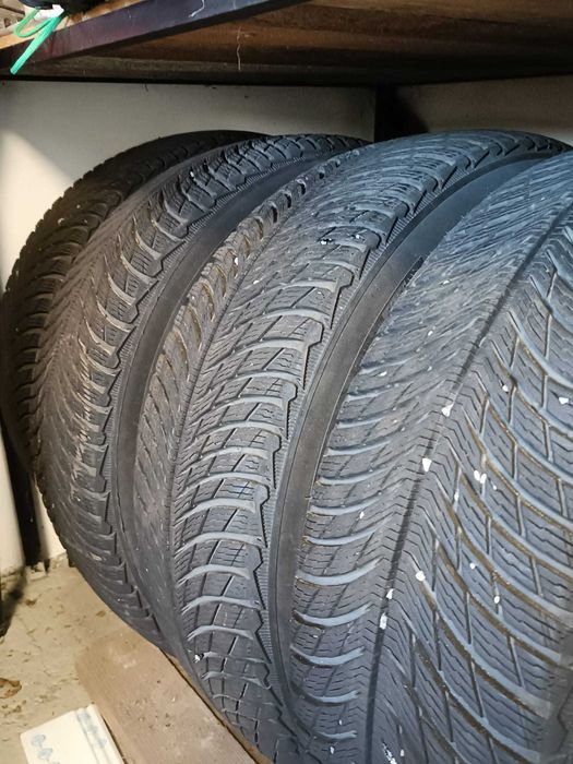 vand jante originale mercedes GLC echipate cu, michelin  235/65R17