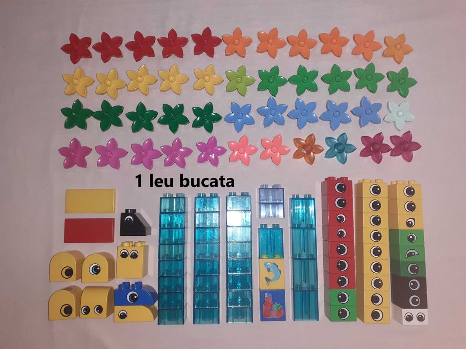 cuburi imprimate Lego Duplo