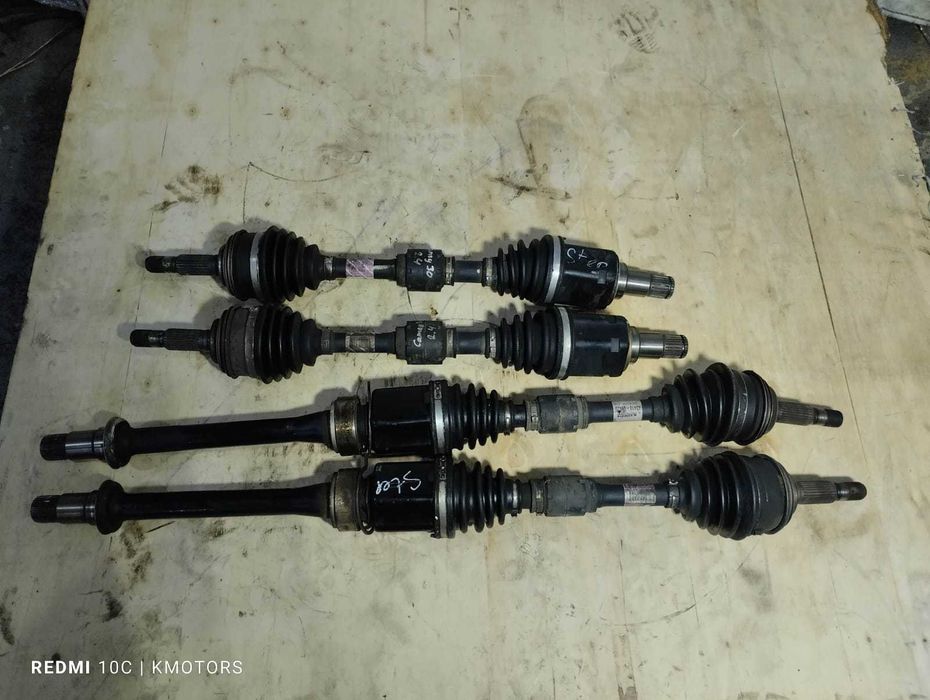 Привод передний левый правый Toyota Camry 30 2.4 2AZ без ABS