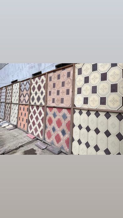 Брусчатка, тротуарная плитка, бордюры