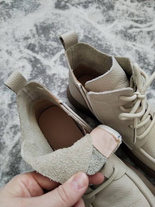 Ботинки осенние (босоногая модель)