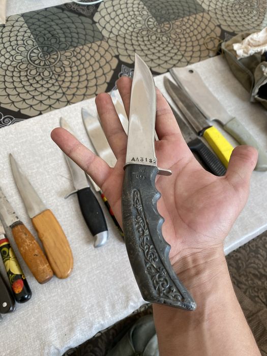 Нож антекварный.