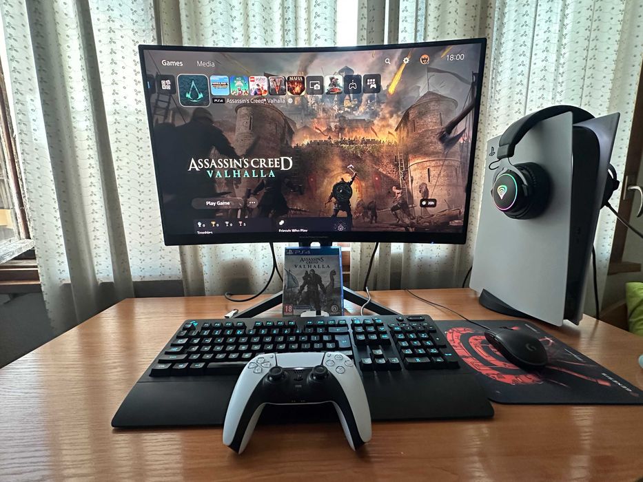 Assassin's Creed Valhalla PS4 - безплатен ъпгрейд за PS5