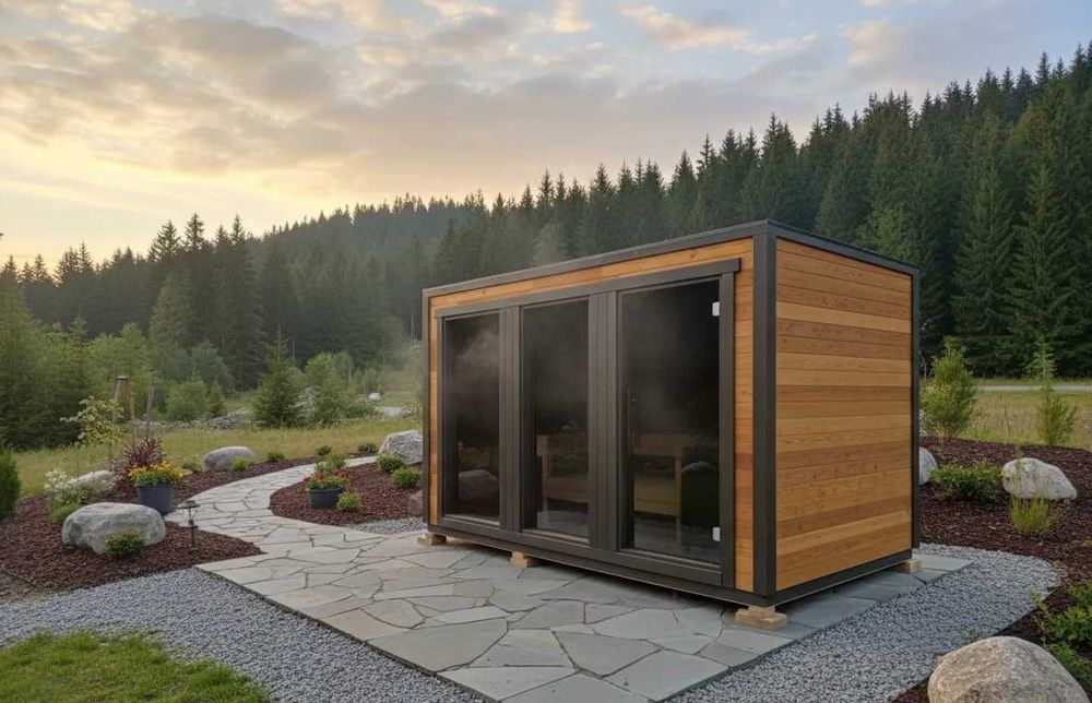 Sauna exterior premium Saalbach