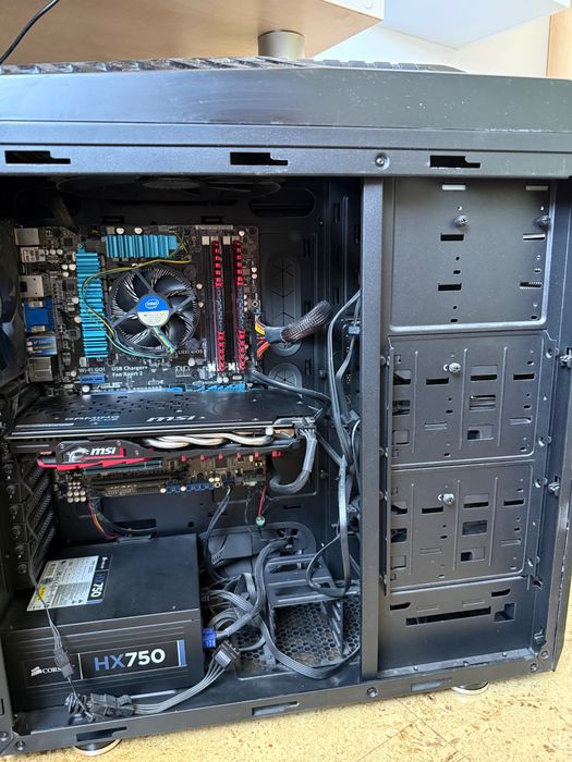 Геймърски компютър i7 + GTX 1060 6gb