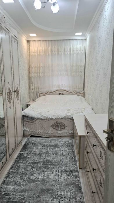 Продается своя 3в4/2/9  90м2 на Себзаре мебель+техника