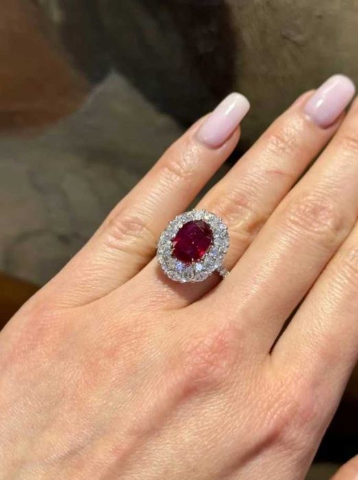 Natural Ruby (Натуралний рубин)