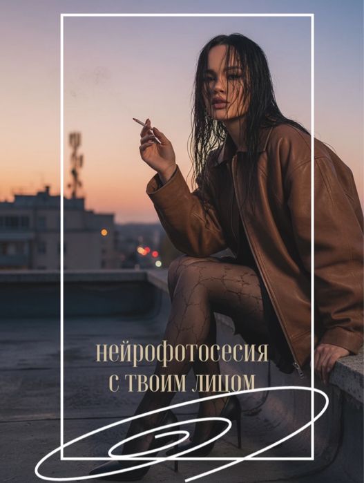 AI-фото и видео с вашим лицом | Для бизнеса и личного бренда