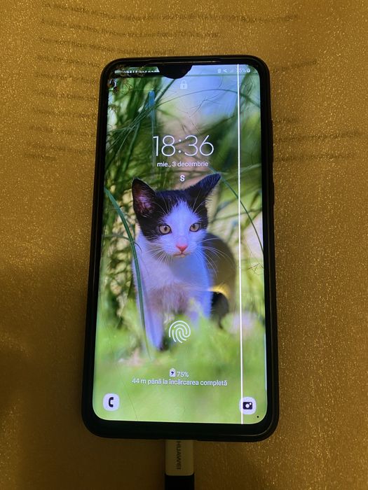 Ecran cu rama de salvat date