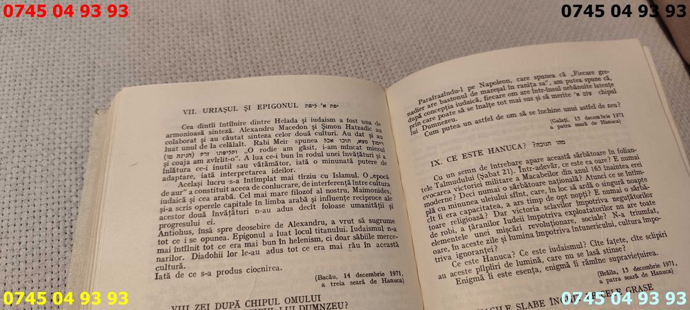 carte carti invataturi biblice moses rosen cartonata