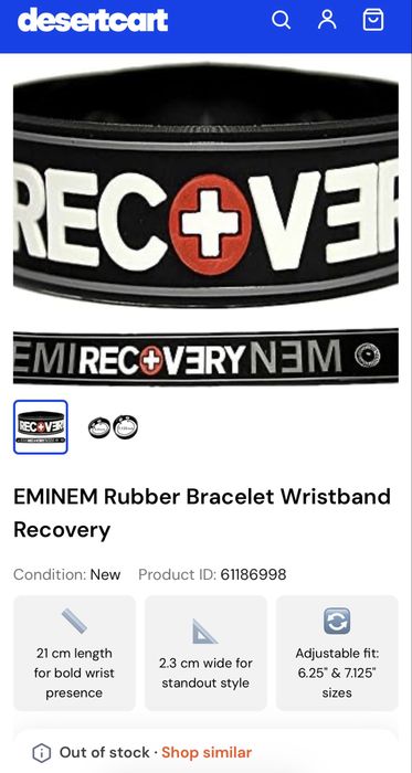 Eminem Recovery  гривна.