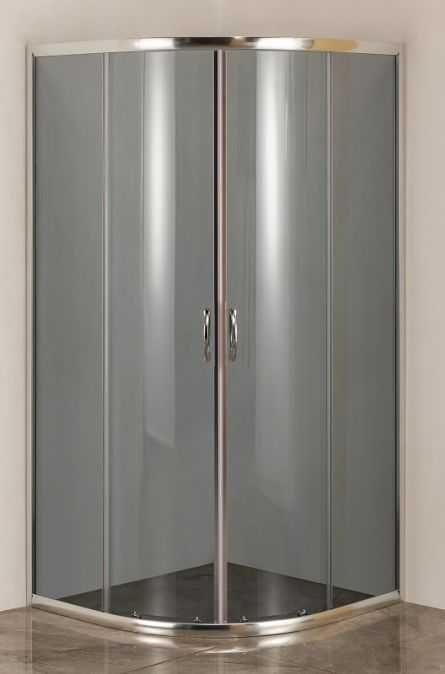 Cabina dus 80x80 curbata nou, ne montata. fara cada.