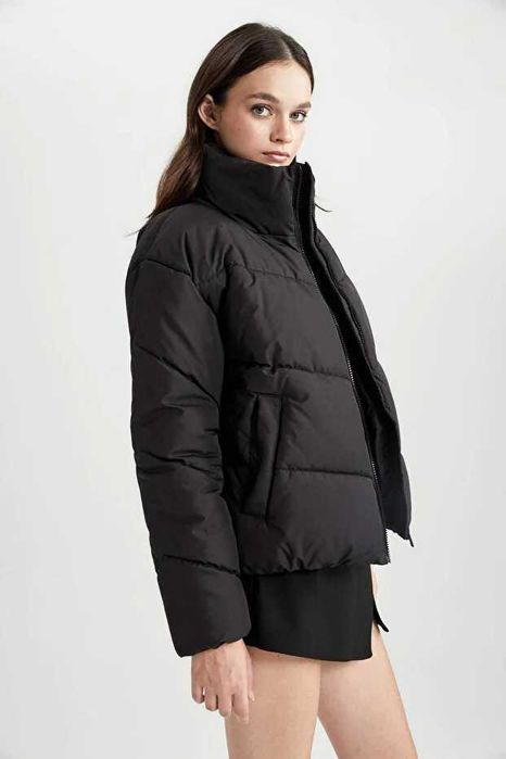 Пухено яке размер S