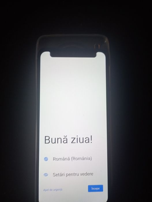 ZTE funcționează display pus recent 250 lei nu pot trece de Google