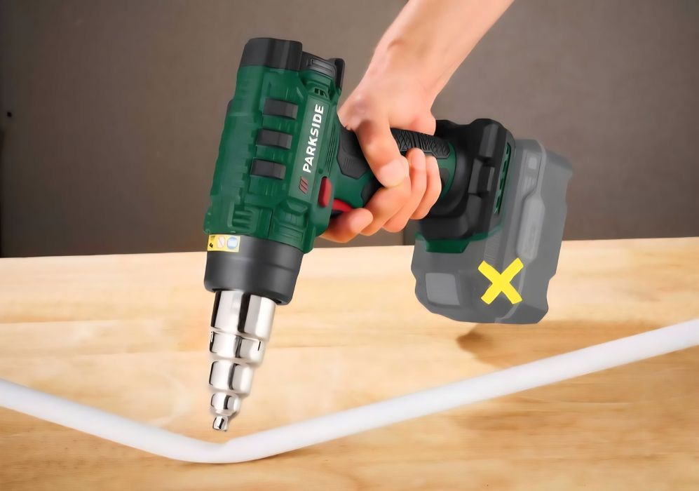 Suflanta foehn/ cu aer cald pe acumulator PARKSIDE