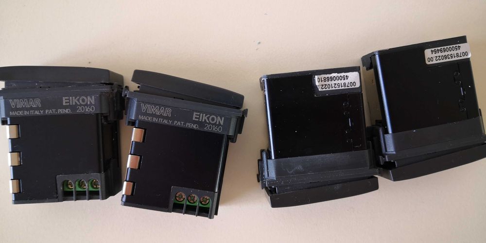 Variator tactil VIMAR EIKON 230V, 50Hz, 40-500W