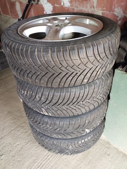Roti cu jante aliaj Skoda pe 15*
