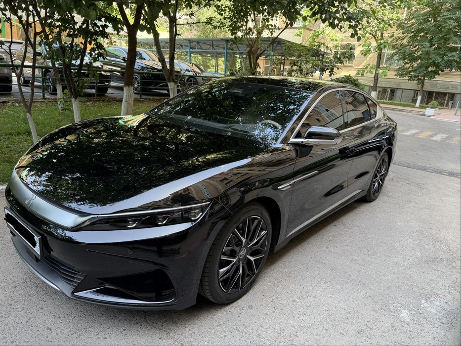 BYD HAN 3.9 sec