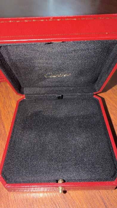 Коробки Cartier оригинал