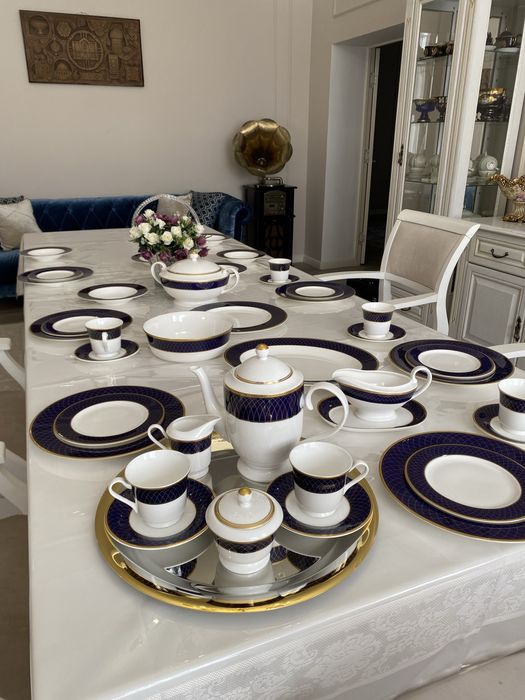 Сервиз Кобальт Роял Цептер Zepter