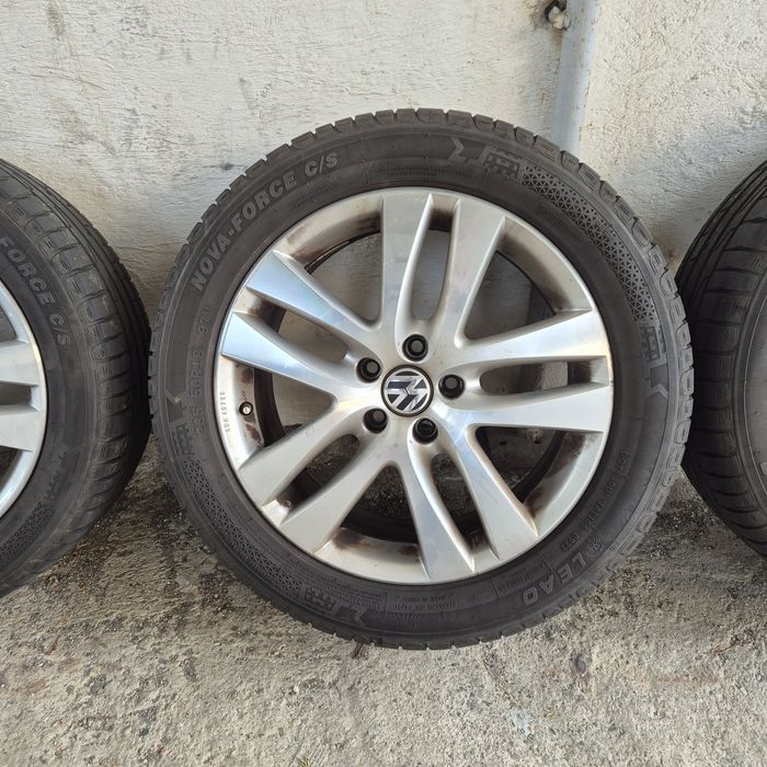 Anvelope 235/50/18 cu jante 5x112xR18