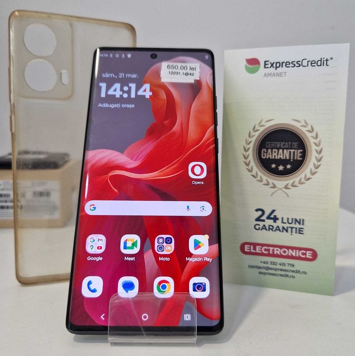 Telefon Motorola g85 5G (AG32 B12231.1-ag42) 2 ANI GARANTIE!