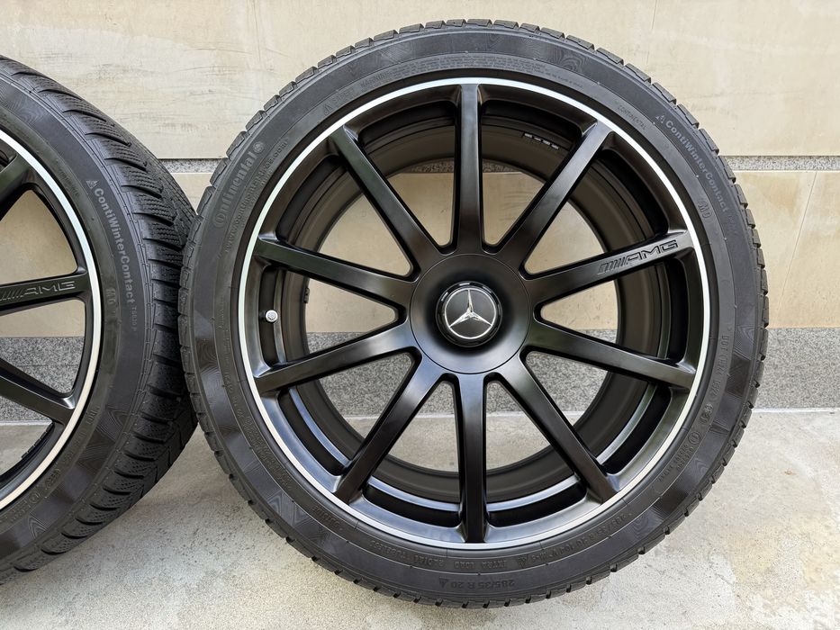 Оригинални ковани джанти Мерцедес 20 цола спорт пакет С63 АМГ 5Х112 S coupe C217 W222 S63 AMG OEM джанти В222 brabus пакет брабус джанти Maybach 65AMG