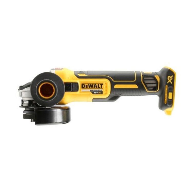 Ъглошлайф Dewalt DCG405P2K/18V Безчетков с 2бр.5Ah, Зарядно и куфар