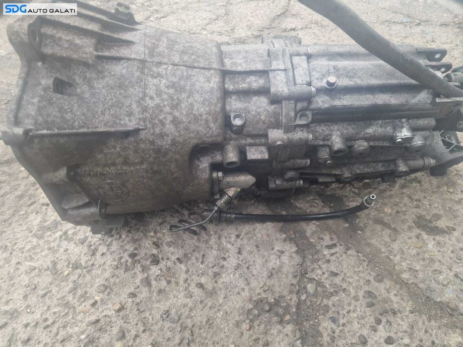 Cutie Viteze Manuala 6 Trepte BMW Seria 3 E90 E91 318 320 2.0 D M47 2004 - 2008 Cod ZF 1069401052 1069401018 [B3554] [locație Țarcul 1]