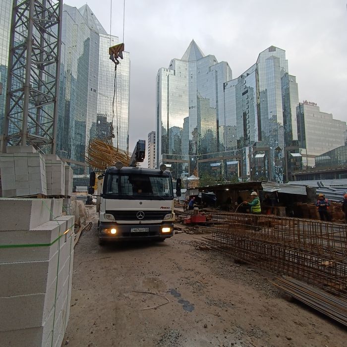 Услуги манипулятора Шу