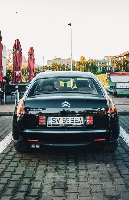 Citroen c 6 2008