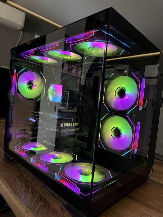 Продам мощный игровой компьютер проц i5 12400f карта 4060