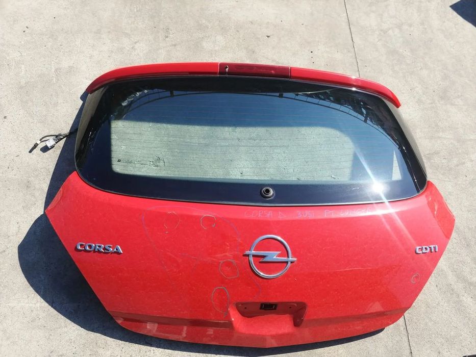 luneta haion opel corsa d s07 coupe 3 usi