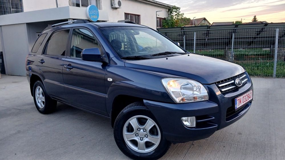 KIA Sportage 2009 — imagine 3