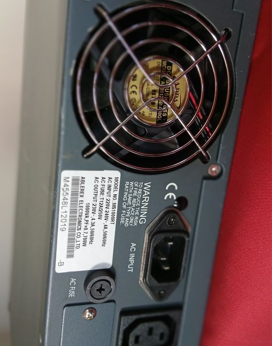 UPS Ablerex 1000VA/700W