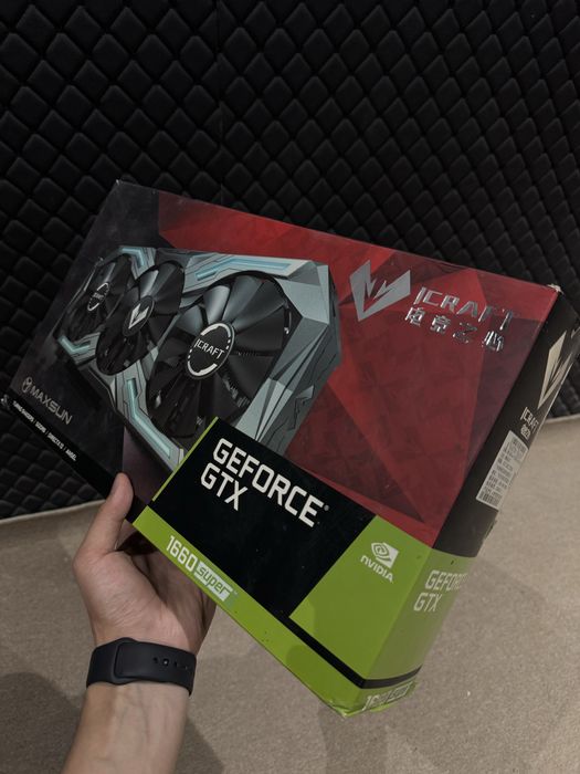 GeForce GTX 1660 SUPER 6GB