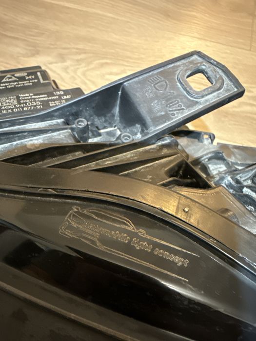 Far stanga Audi A6 C7 4G Full LED MATRIX Sticla noua !