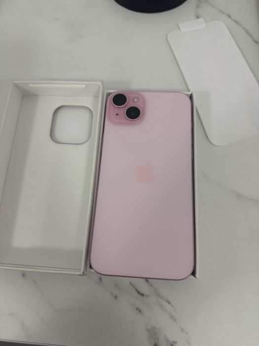 iPhone 15 Plus Roz 128 GB